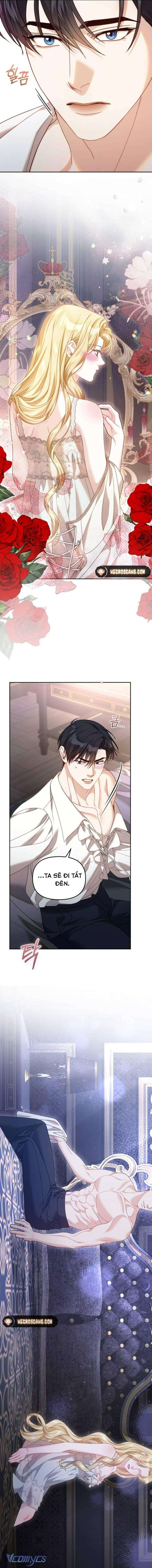 Tôi Đã Trải Qua Đêm Đầu Tiên Dù Chỉ Là Hoàng Hậu Thay Thế Chap 20 - Trang 2