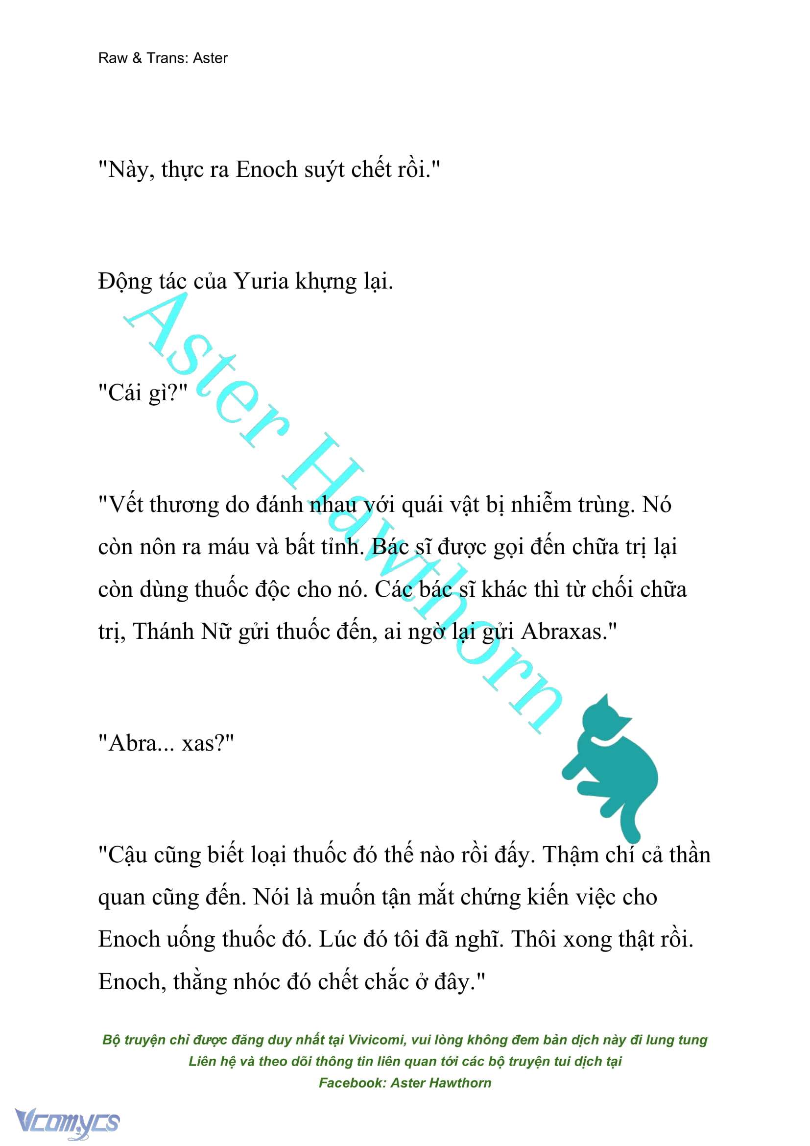 [NOVEL] Cách Để Em Bảo Vệ Anh Chap 111 - Trang 2