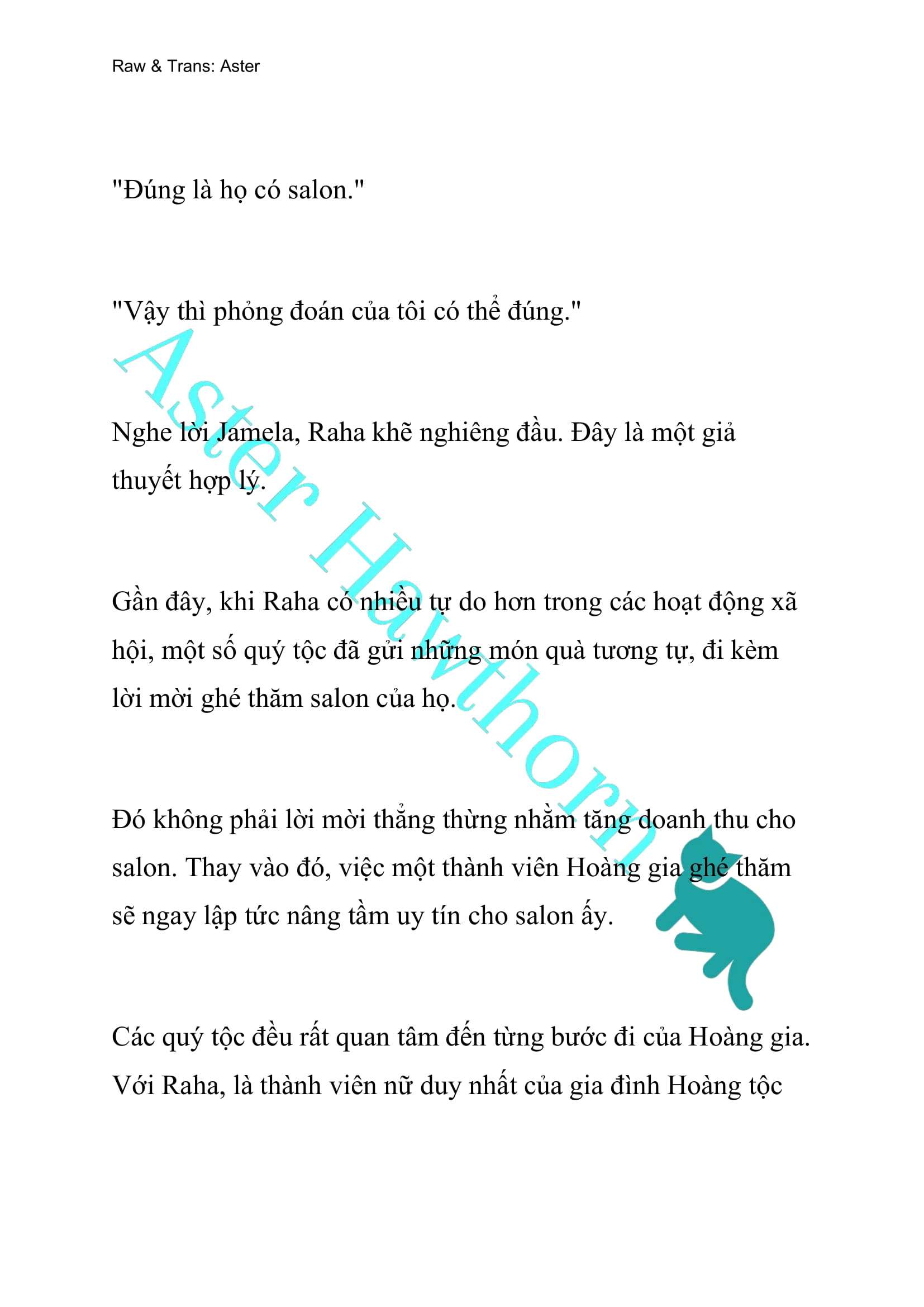 [NOVEL] Búp Bê Trong Phòng Ngủ Của Công Chúa Chap 108 - Trang 2