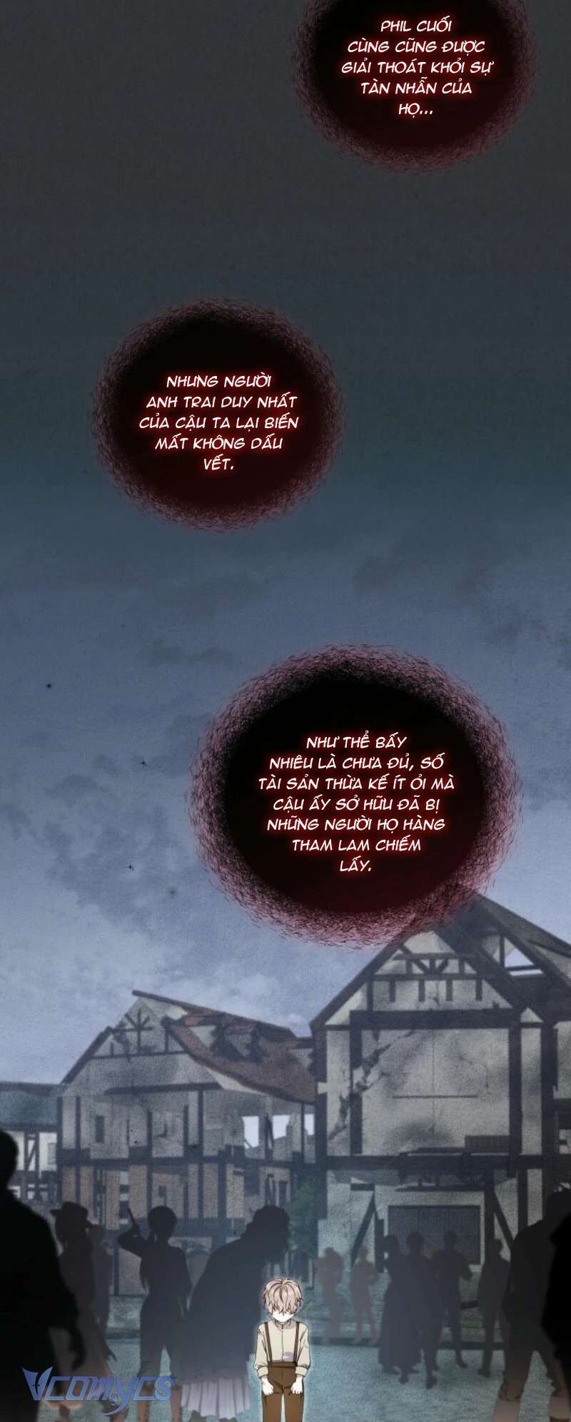 Tôi Được Nuôi Dưỡng Bởi Những Kẻ Phản Diện Chap 95 - Trang 3