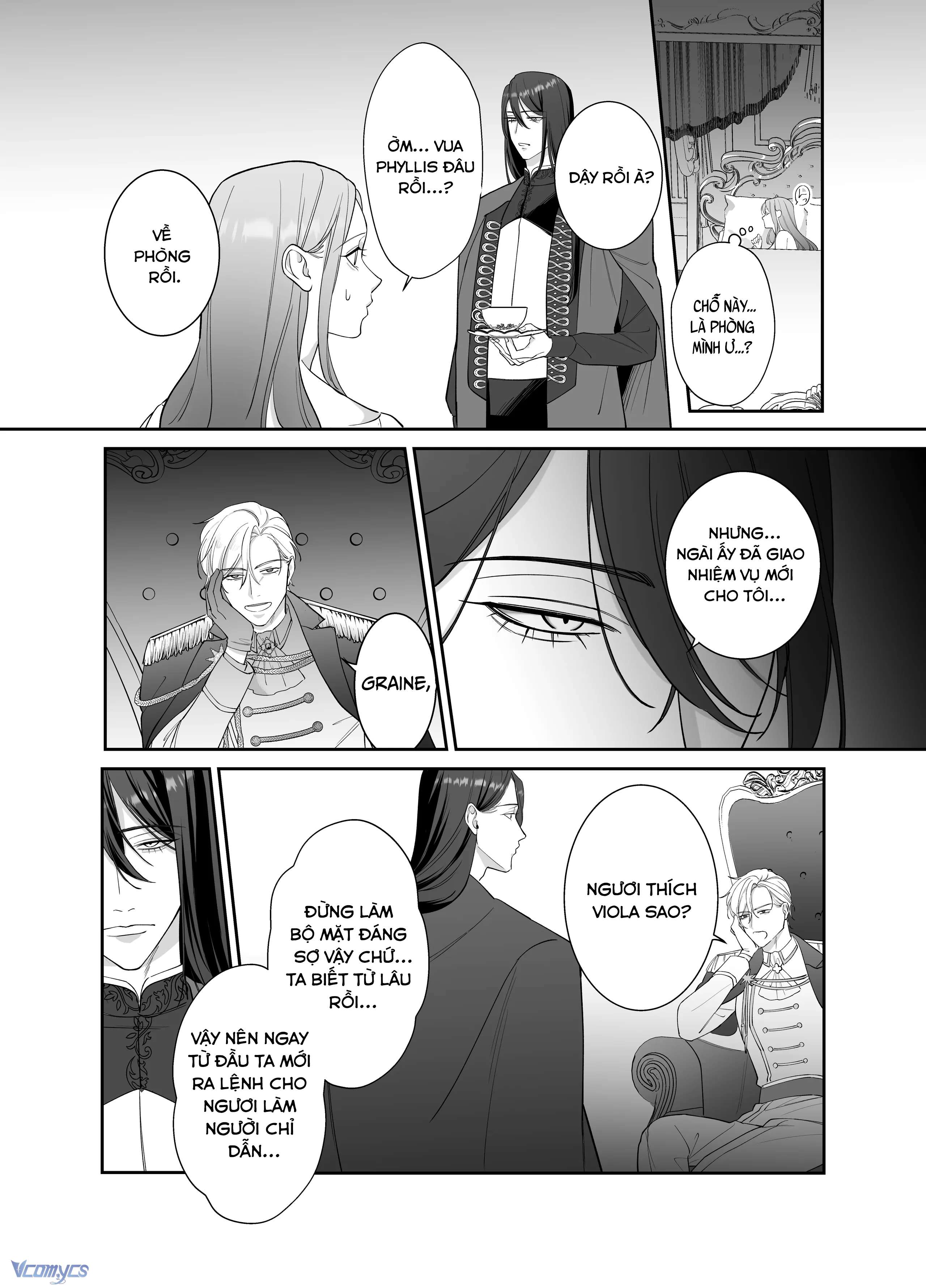 『18+』Giáo Quan Tàn Bạo và Nữ Phản Diện Chap 2 - Trang 2