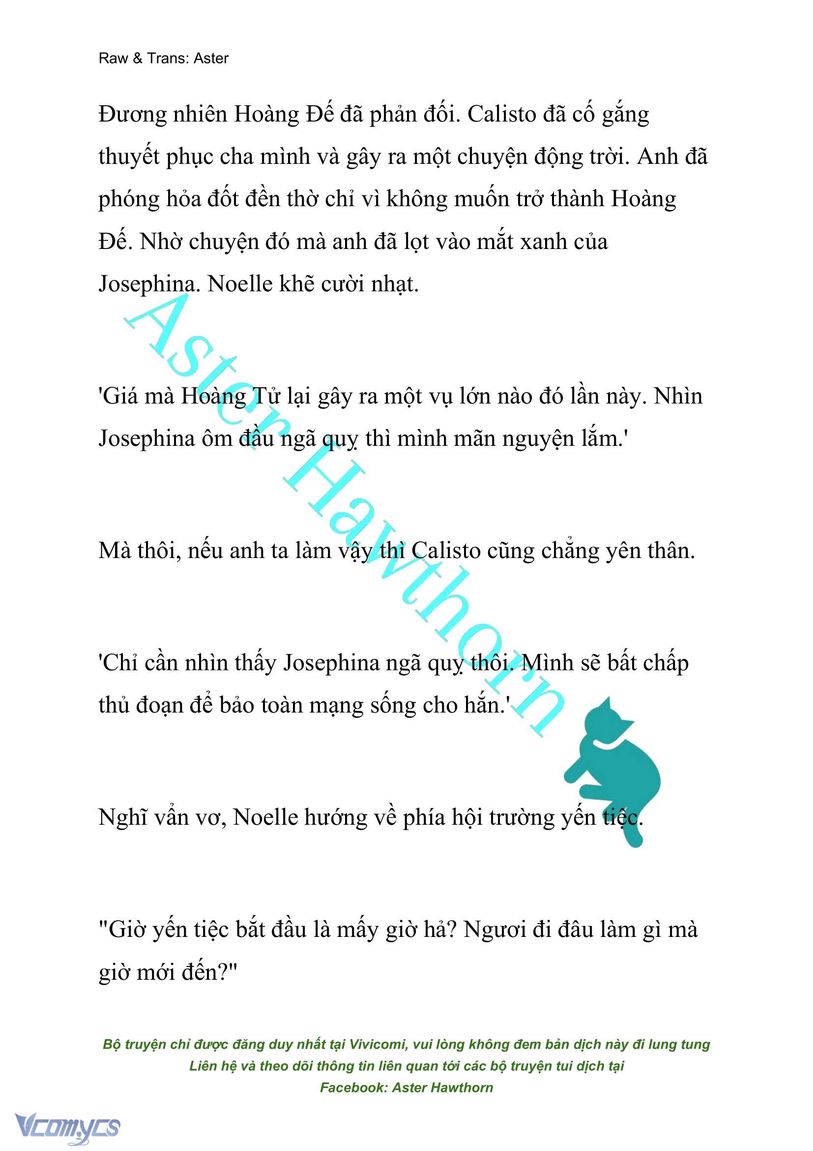 [NOVEL] Cách Để Em Bảo Vệ Anh Chap 133 - Trang 2