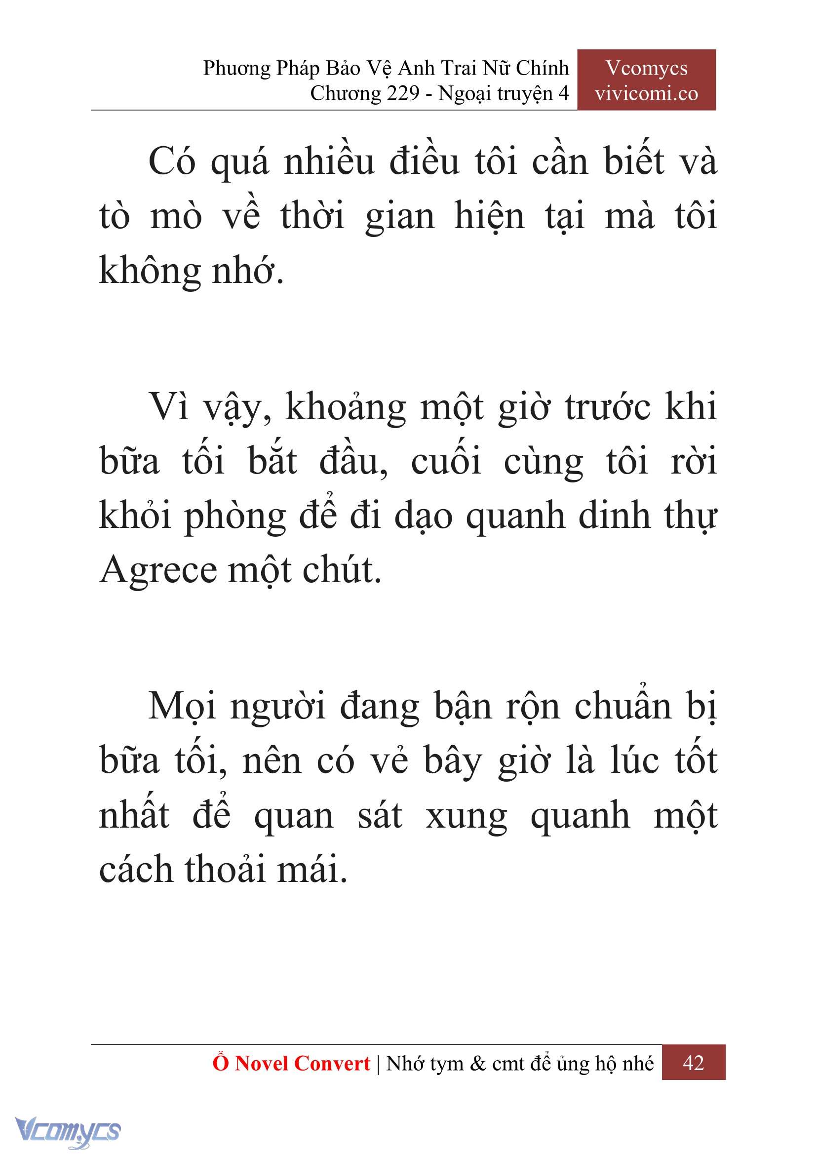 [Novel] Phương Pháp Bảo Vệ Anh Trai Nữ Chính Chap 229 - Trang 2
