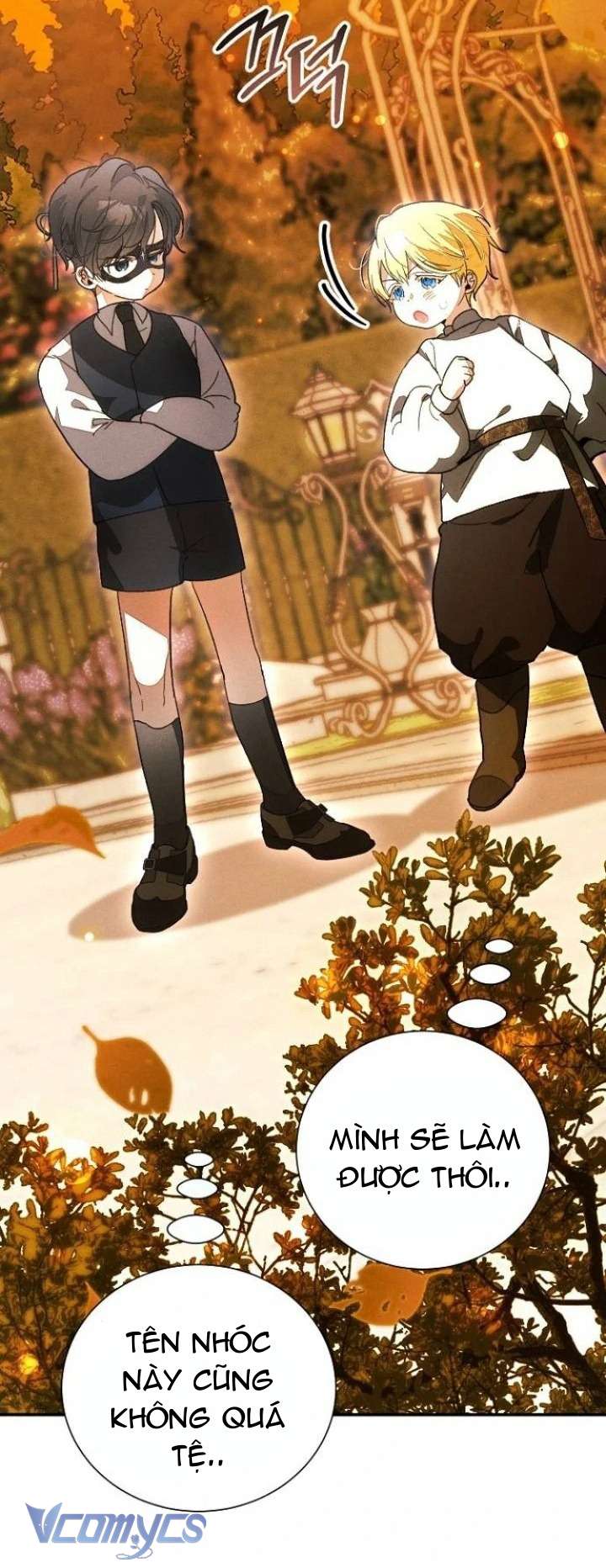 Papa Bạo Chúa, Con Sẽ Bảo Vệ Người! Chap 27 - Trang 2