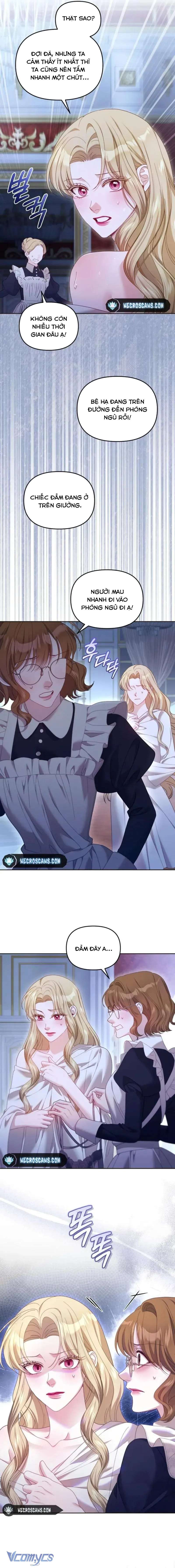 Tôi Đã Trải Qua Đêm Đầu Tiên Dù Chỉ Là Hoàng Hậu Thay Thế Chap 26 - Trang 2