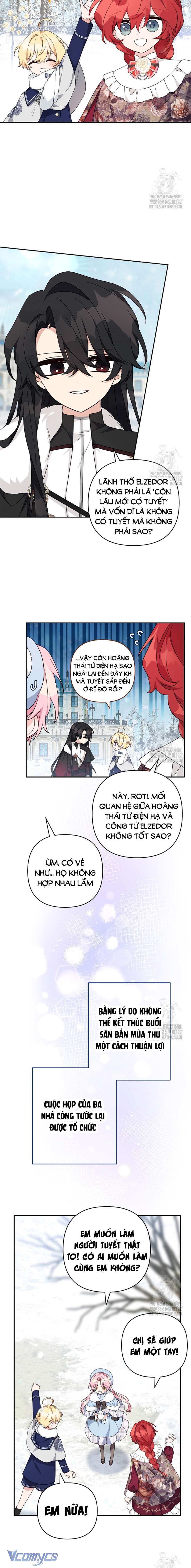 Tôi đã trở thành con gái út của công tước phản diện Chapter 79 - Trang 3