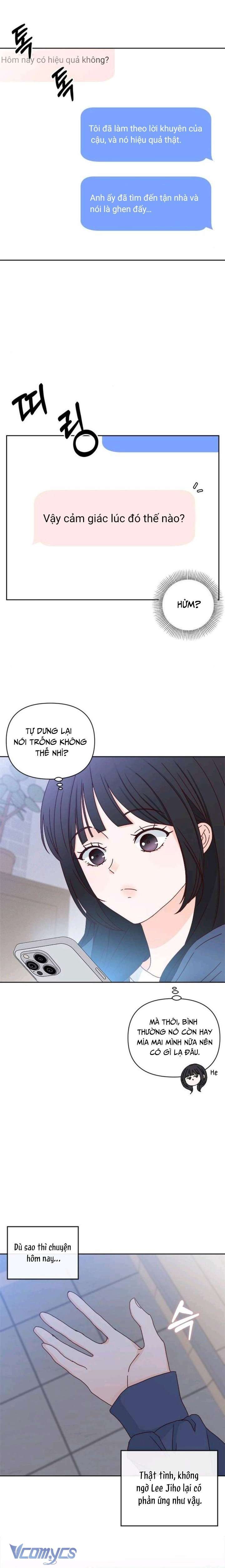 Quân Sư Tình Yêu Của Tôi Chap 6 - Trang 2