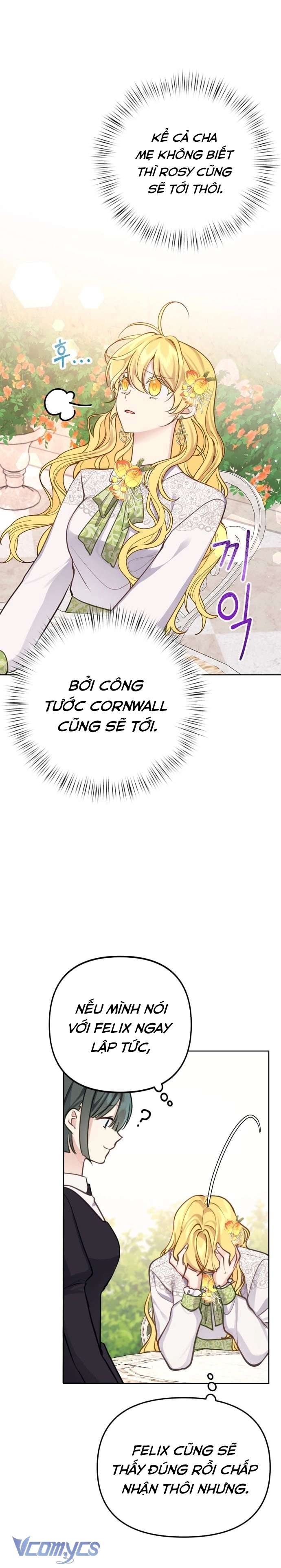 Cuộc Sống Hạnh Phúc Cùng Chồng Chapter 20 - Trang 4