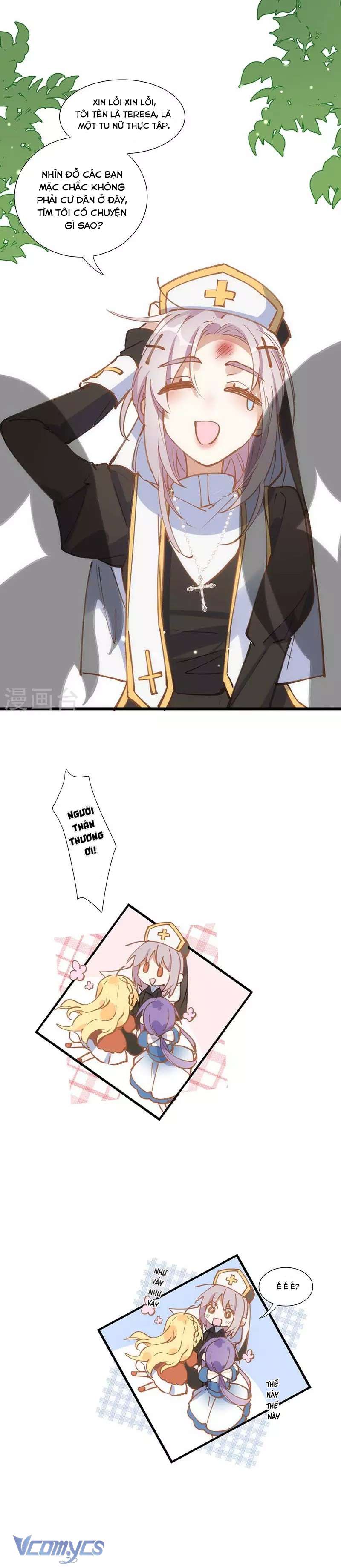 Tình Địch Kỳ Quái Tăng Thêm Rồi! Chap 33 - Trang 2