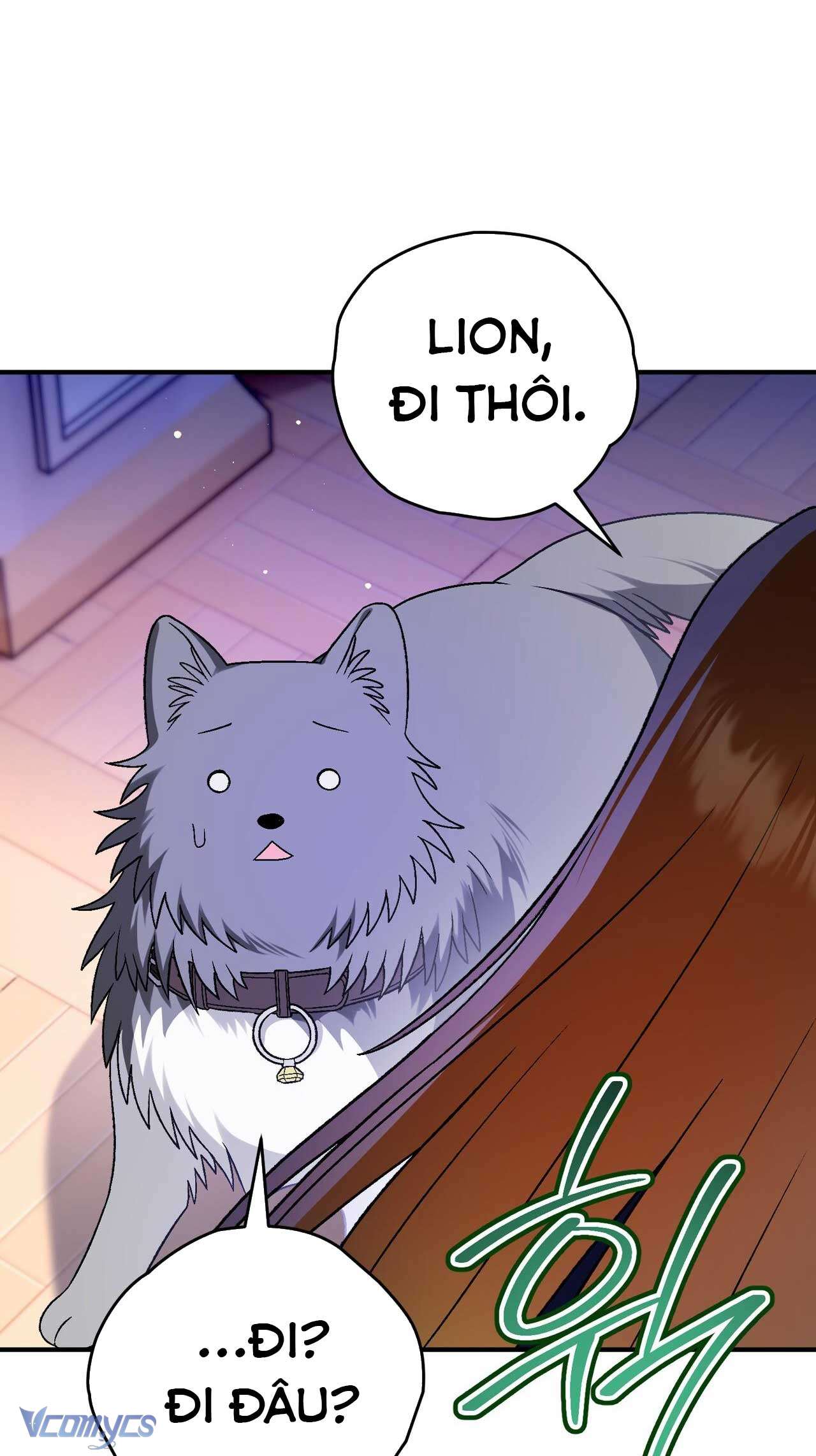 Gửi đến người sói yêu dấu của em Chap 22 - Trang 2