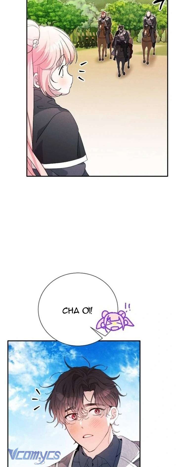 Papa Bạo Chúa, Con Sẽ Bảo Vệ Người! Chap 21 - Trang 2