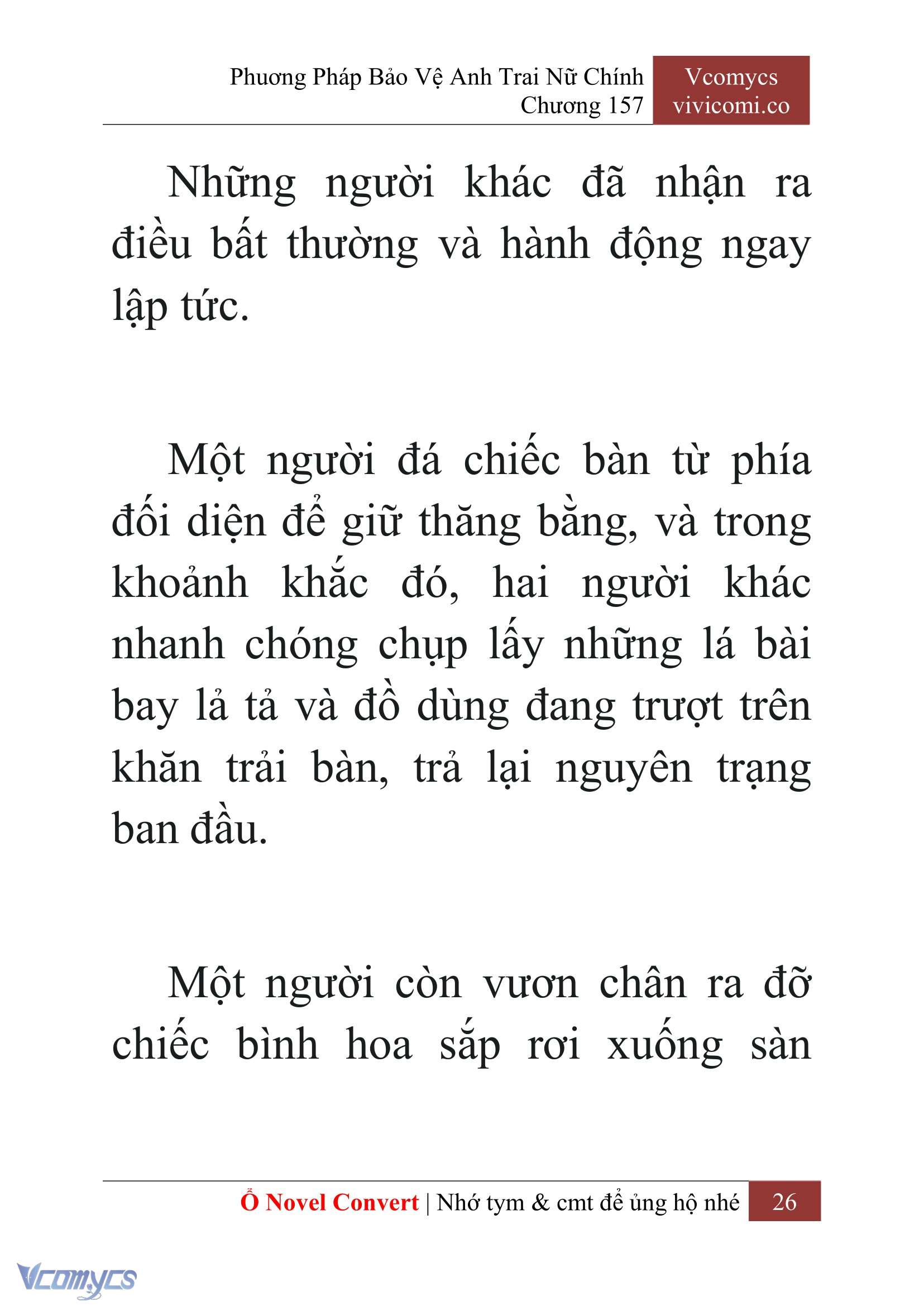 [Novel] Phương Pháp Bảo Vệ Anh Trai Nữ Chính Chap 157 - Trang 2