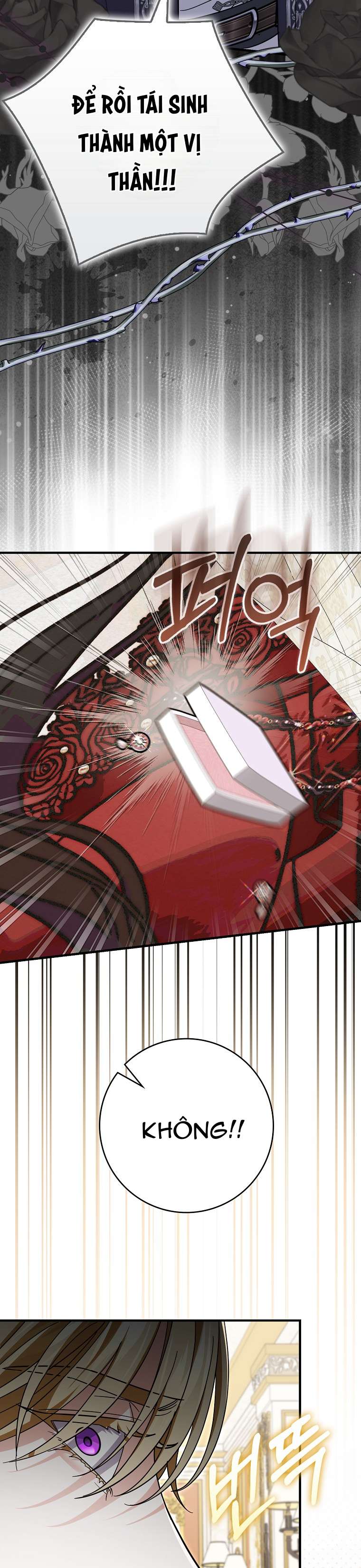 Vị Hôn Phu Phản Diện Cản Trở Con Đường Hoa Của Tôi Chap 62 - Trang 4