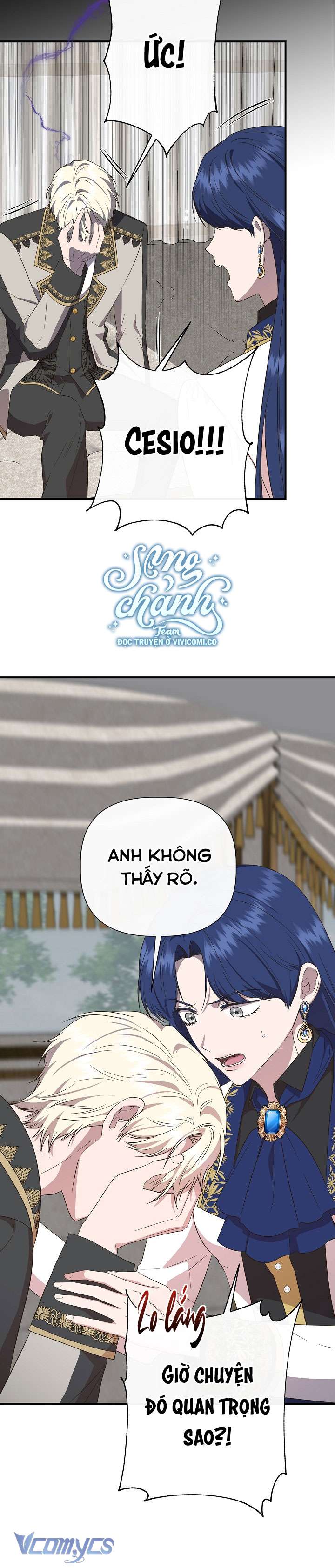 Tôi Không Phải Là Cinderella Chap 103 - Trang 3