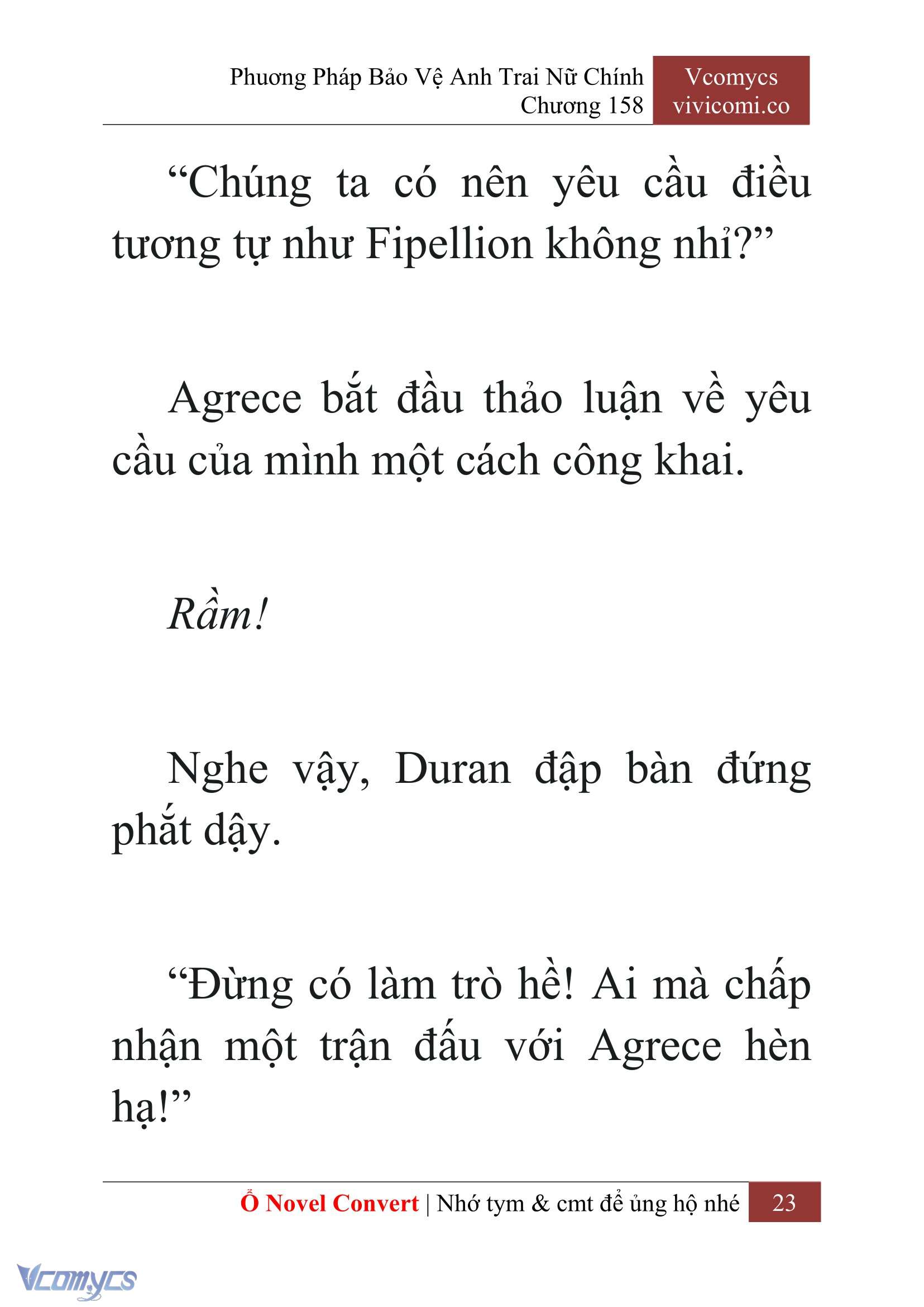 [Novel] Phương Pháp Bảo Vệ Anh Trai Nữ Chính Chap 158 - Trang 2