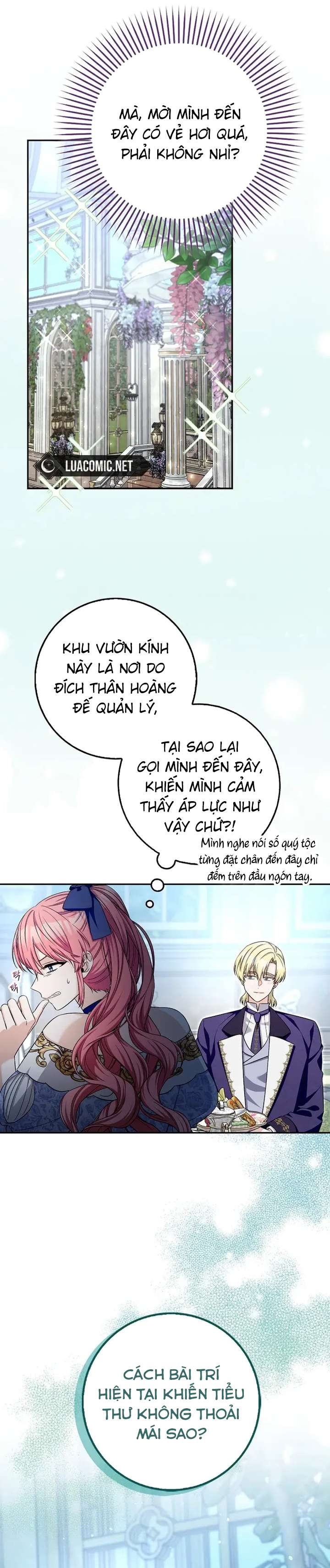 [END SS1] Hãy Cẩn Thận Với Người Đàn Ông Mạnh Nhất Đang Mê Muội Tôi Chap 37 - Trang 2
