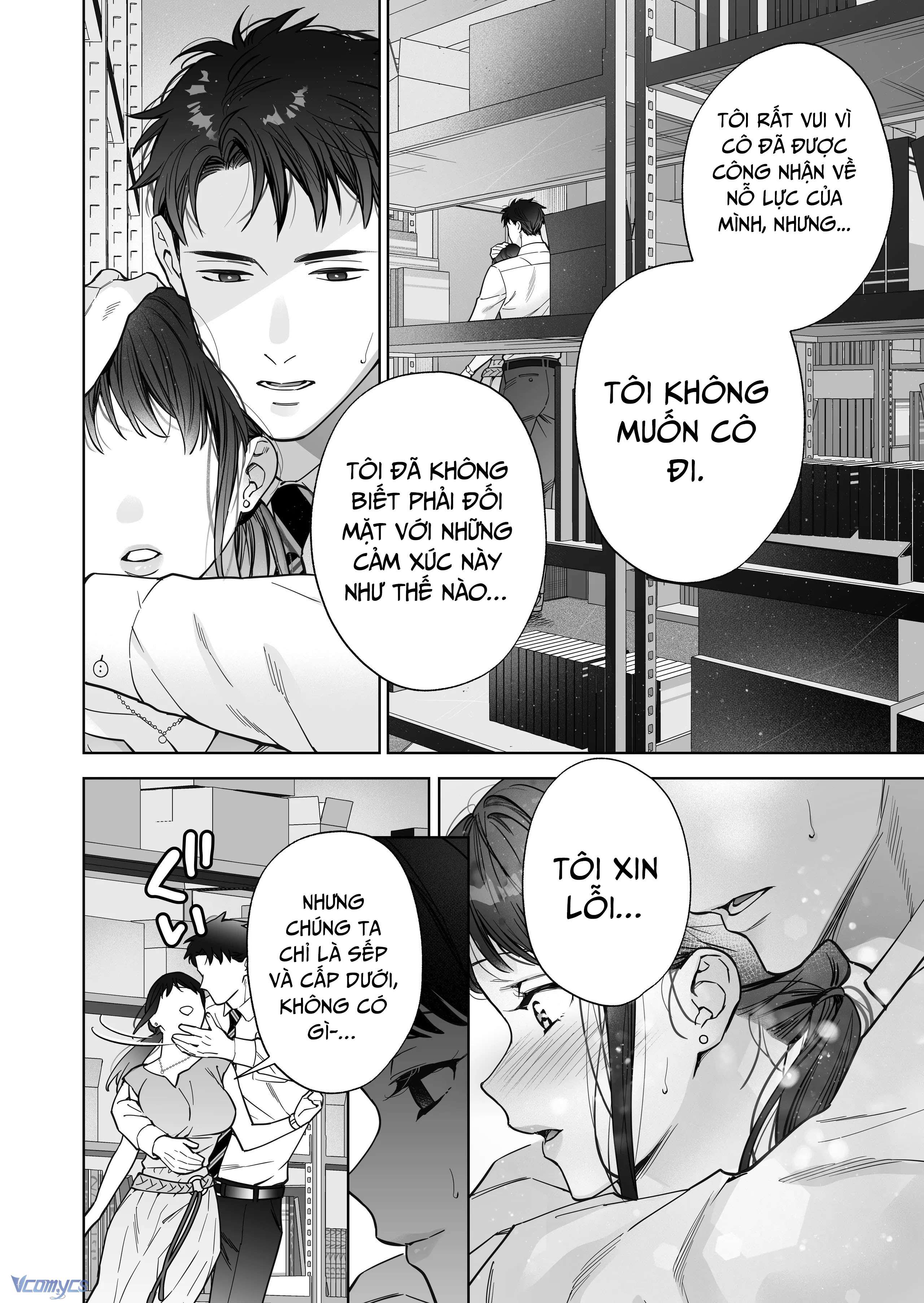 [18+] Tuyển Tập Manga Khiêu Dâm Chap 23 - Trang 2