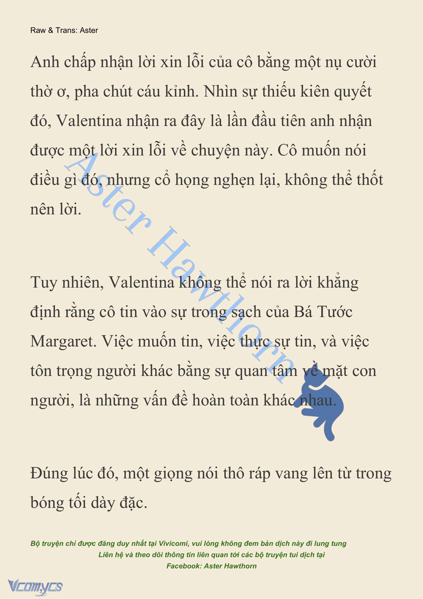 [NOVEL] Thiên Đường Của Valentina Chap 61 - Trang 2