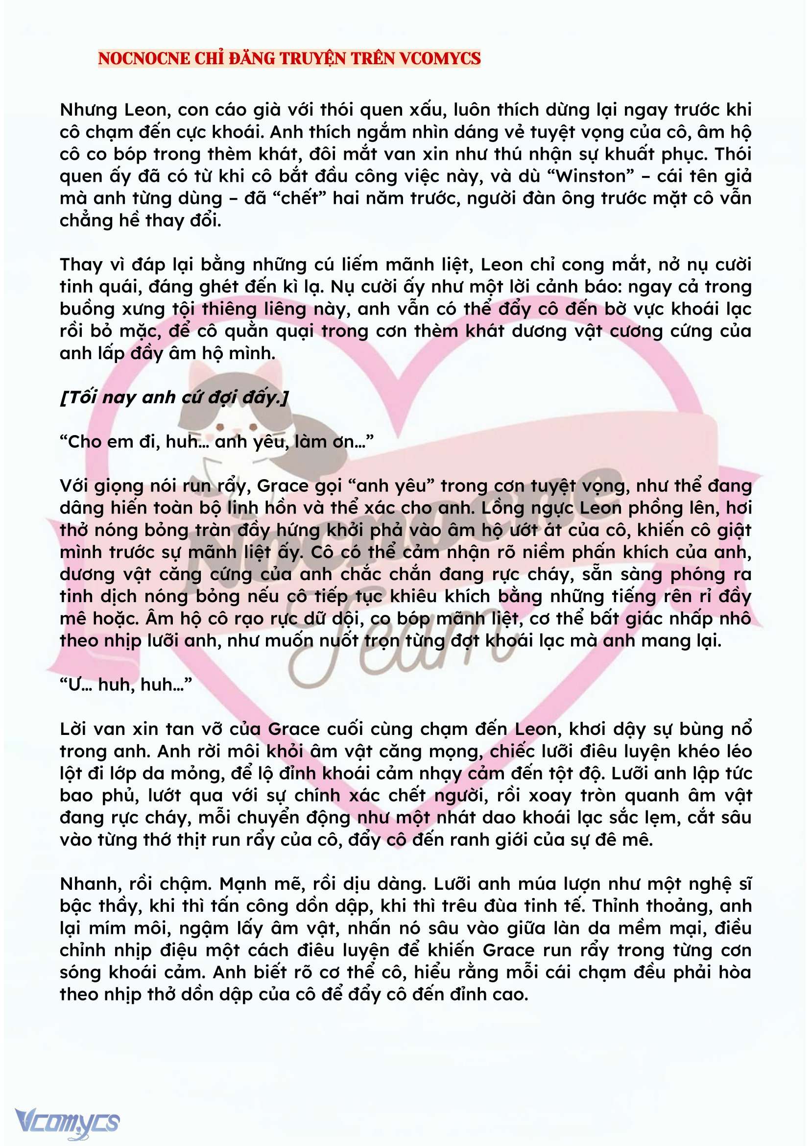 [FULL] [NOVEL] HÃY CẦU XIN TÔI ĐI Chap 292 - Trang 2