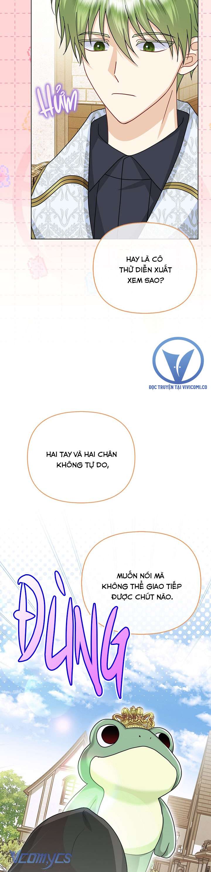 Nhân Vật Phản Diện Đều Thích Tôi Chap 61 - Trang 3