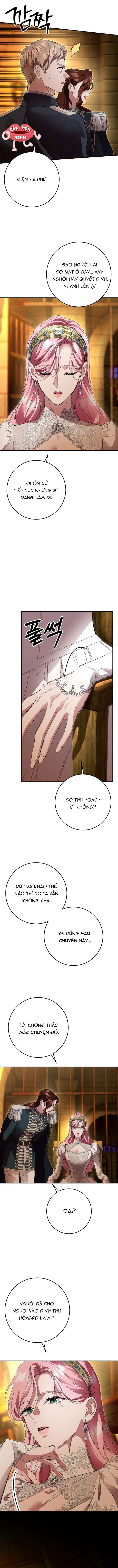 Cuộc Hôn Nhân Bị Bắt Cóc Xuyên Thời Gian Của Hoàng Hậu Chap 45 - Trang 2