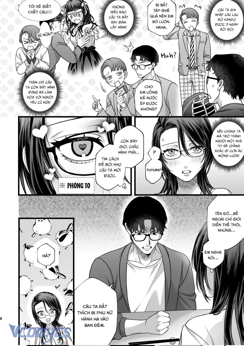[18+] Tuyển Tập Truyện Ngắn Manga Chap 120 - Trang 3