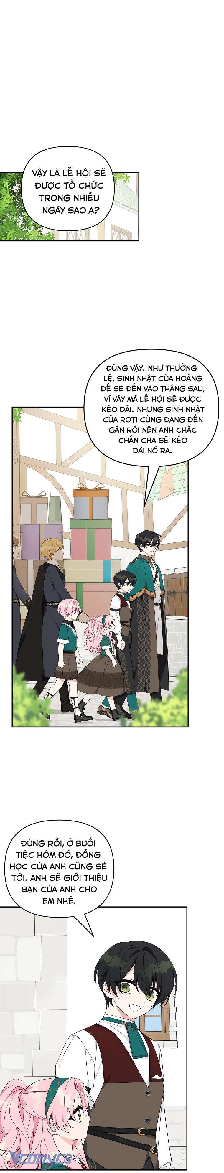 Tôi đã trở thành con gái út của công tước phản diện Chapter 28 - Next Chapter 29