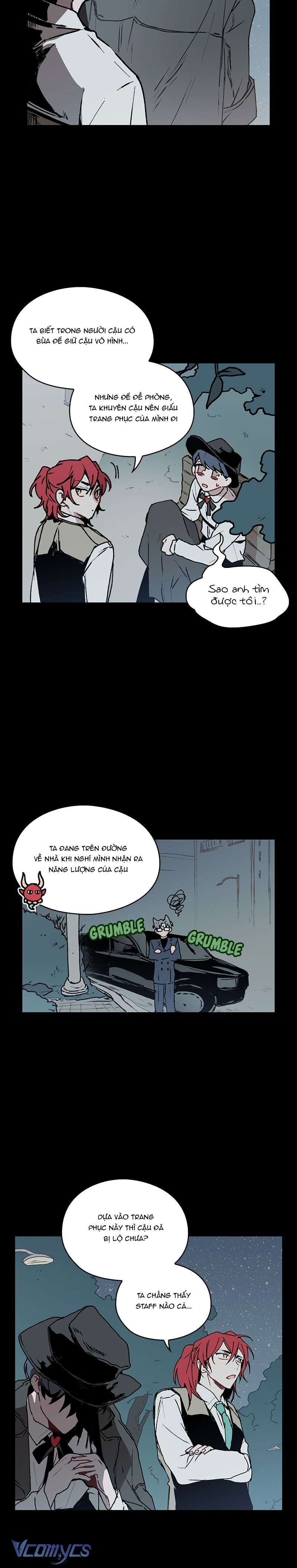 Cô Dâu Của Quái Vật Chap 33 - Trang 2