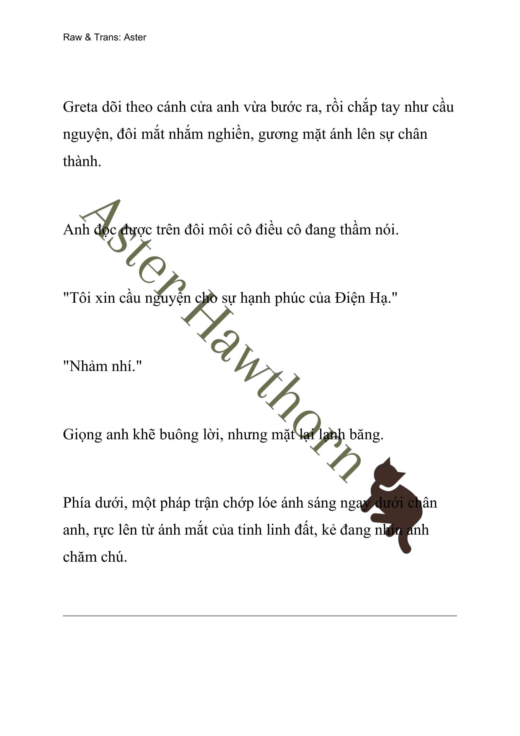 [NOVEL] Ngoại Truyện Cách Để Em Bảo Vệ Anh Chap 54 - Trang 2