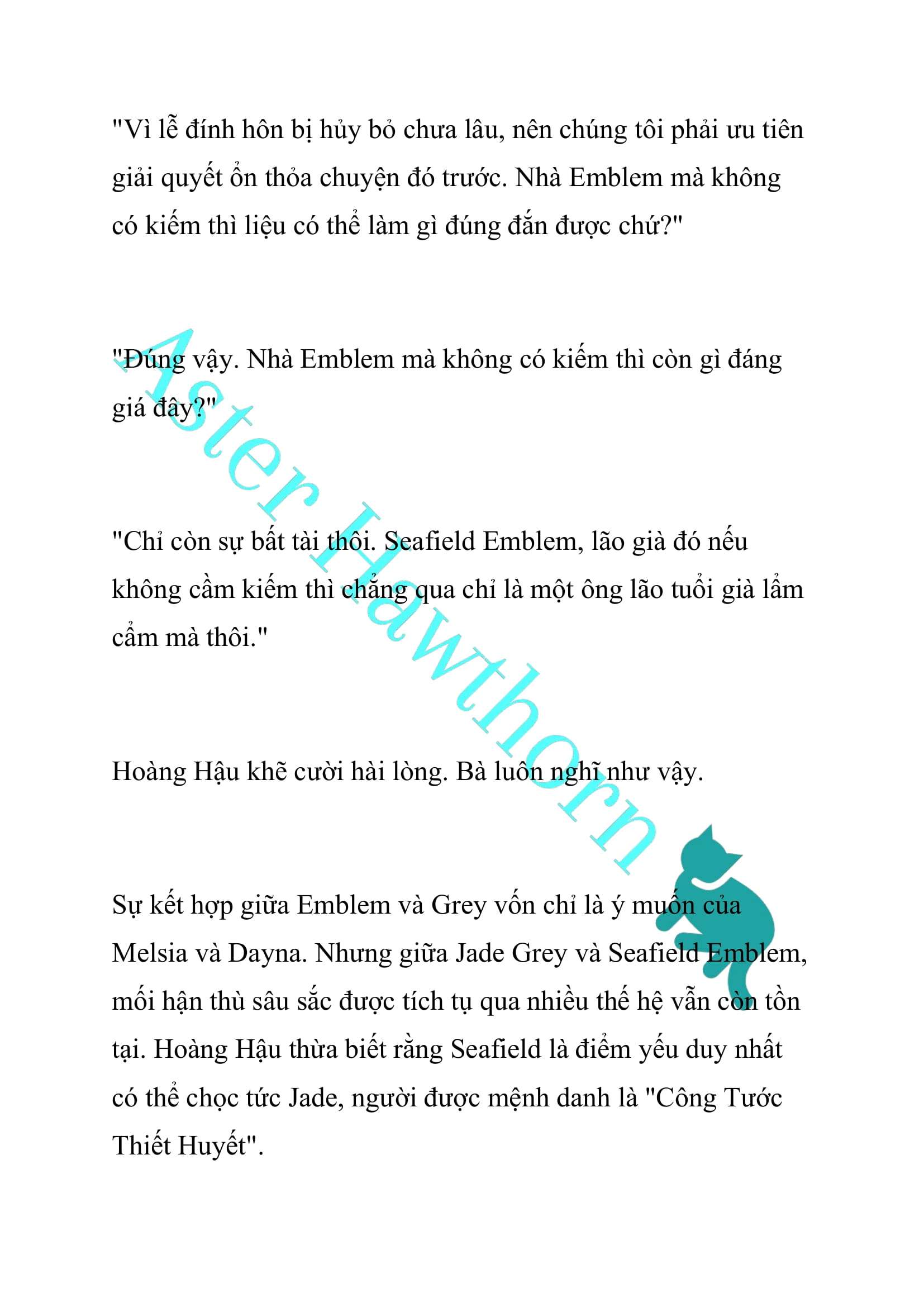 [NOVEL] Gặp Lại Kẻ Thù Ở Lễ Đính Hôn Chap 175 - Trang 2