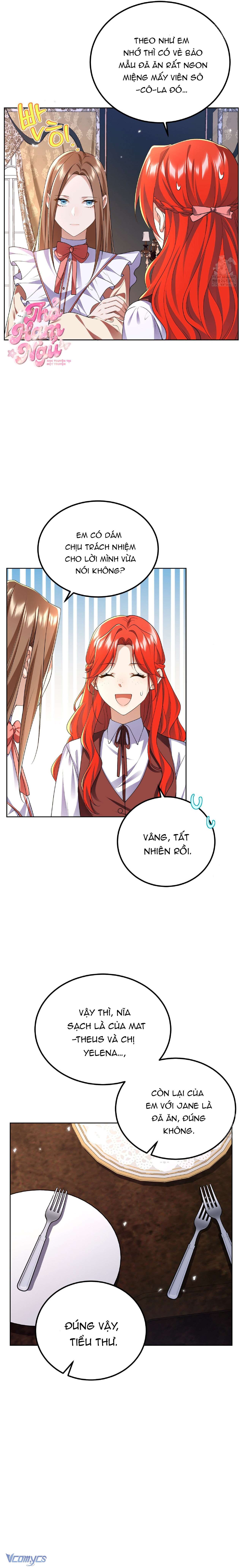 Tôi Sẽ Mặc Kệ Kẻ Phản Diện Đoản Mệnh Chap 13 - Trang 2