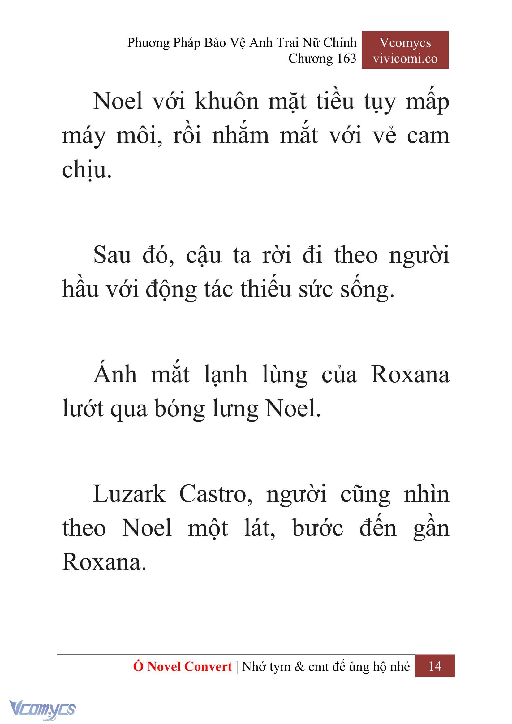 [Novel] Phương Pháp Bảo Vệ Anh Trai Nữ Chính Chap 163 - Trang 2