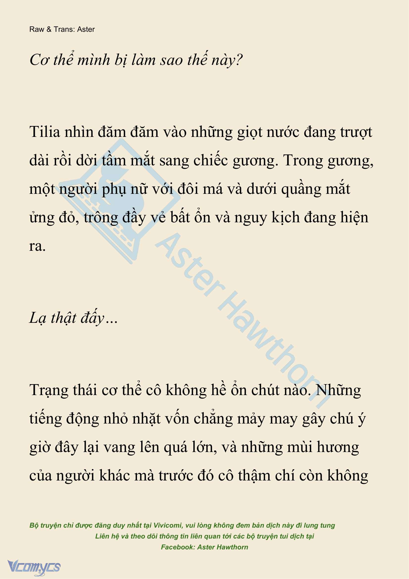 [NOVEL] Hồ Điệp Nuốt Chửng Sương Mù Chap 9 - Trang 2
