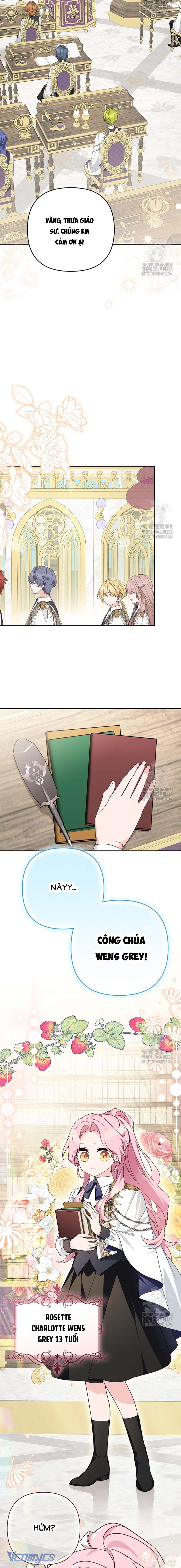 Tôi đã trở thành con gái út của công tước phản diện Chapter 84 - Trang 3