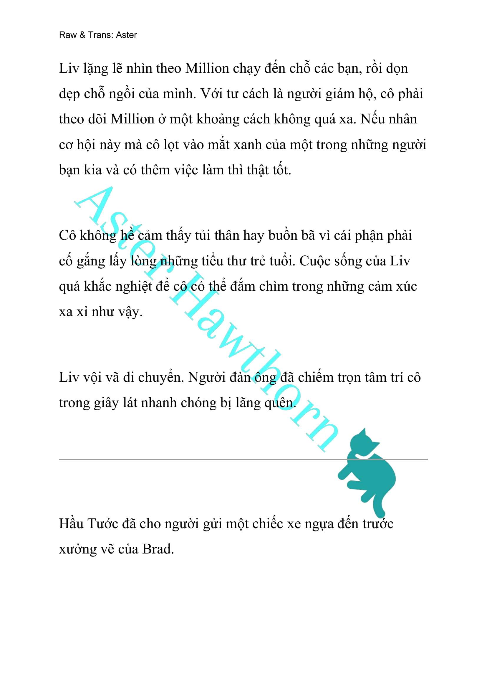 [NOVEL] Odalisque Chap 9 - Trang 2