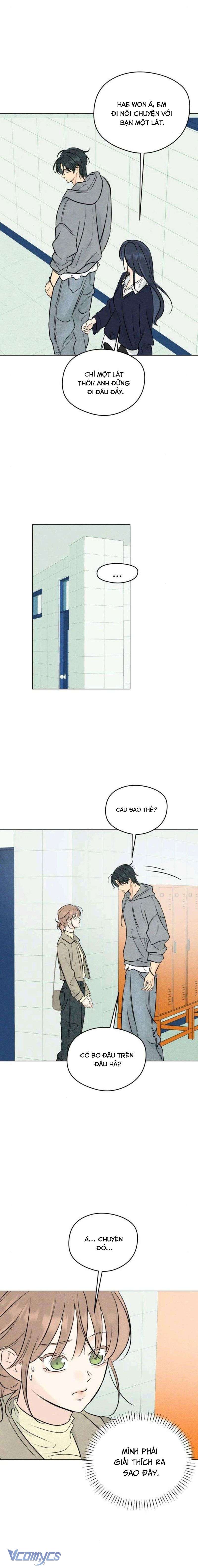 Mối Tình Đầu Của Kẻ Côn Đồ Chap 10 - Trang 2