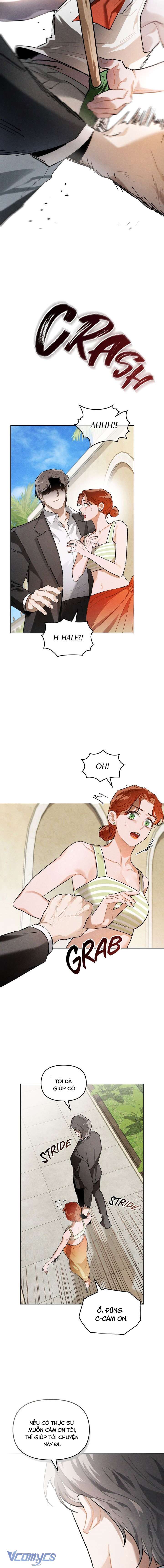 Rơi Vào Nguy Hiểm Chap 10 - Trang 2