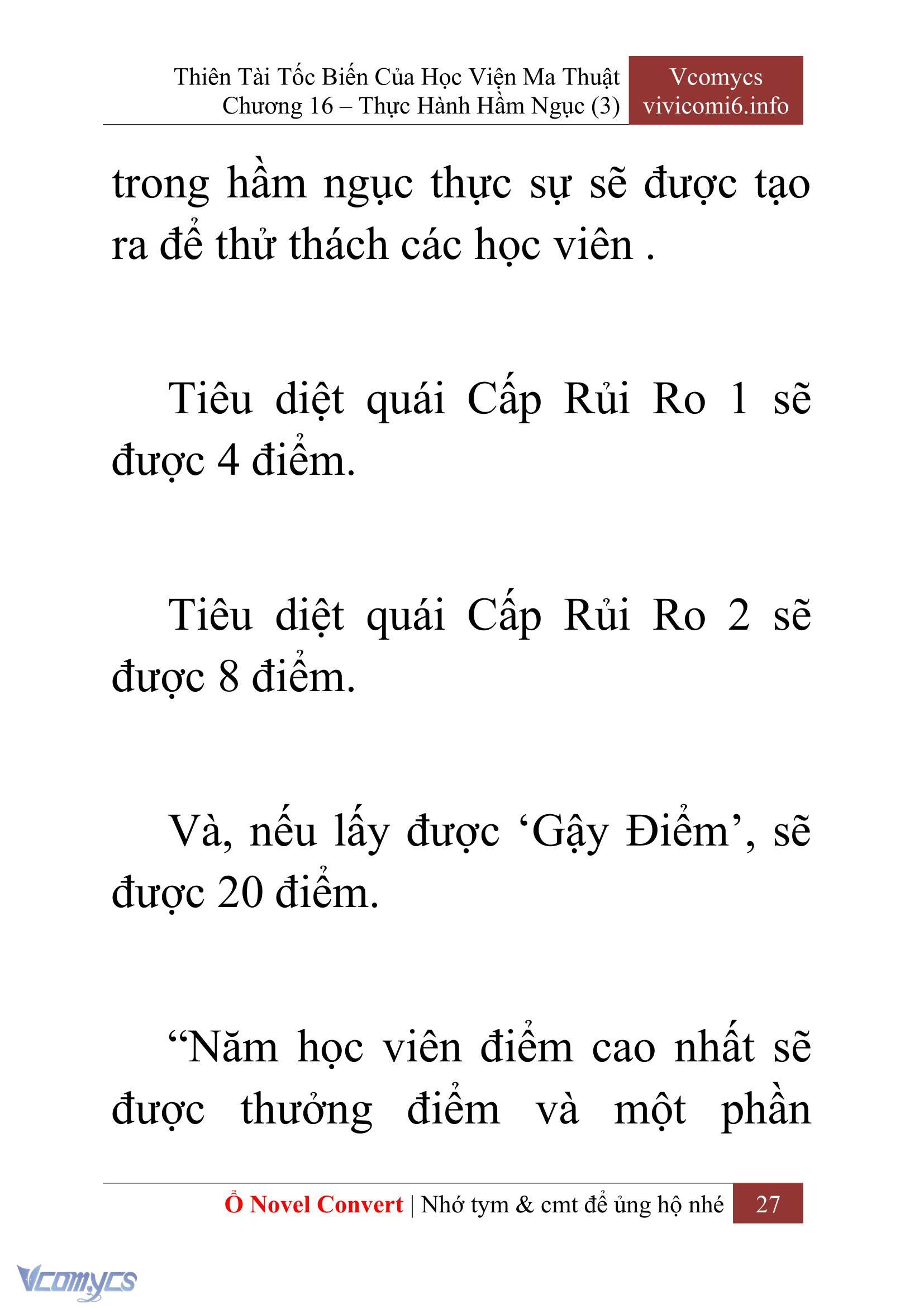 [Novel] Thiên Tài Tốc Biến Của Học Viện Ma Thuật Chap 16 - Trang 2