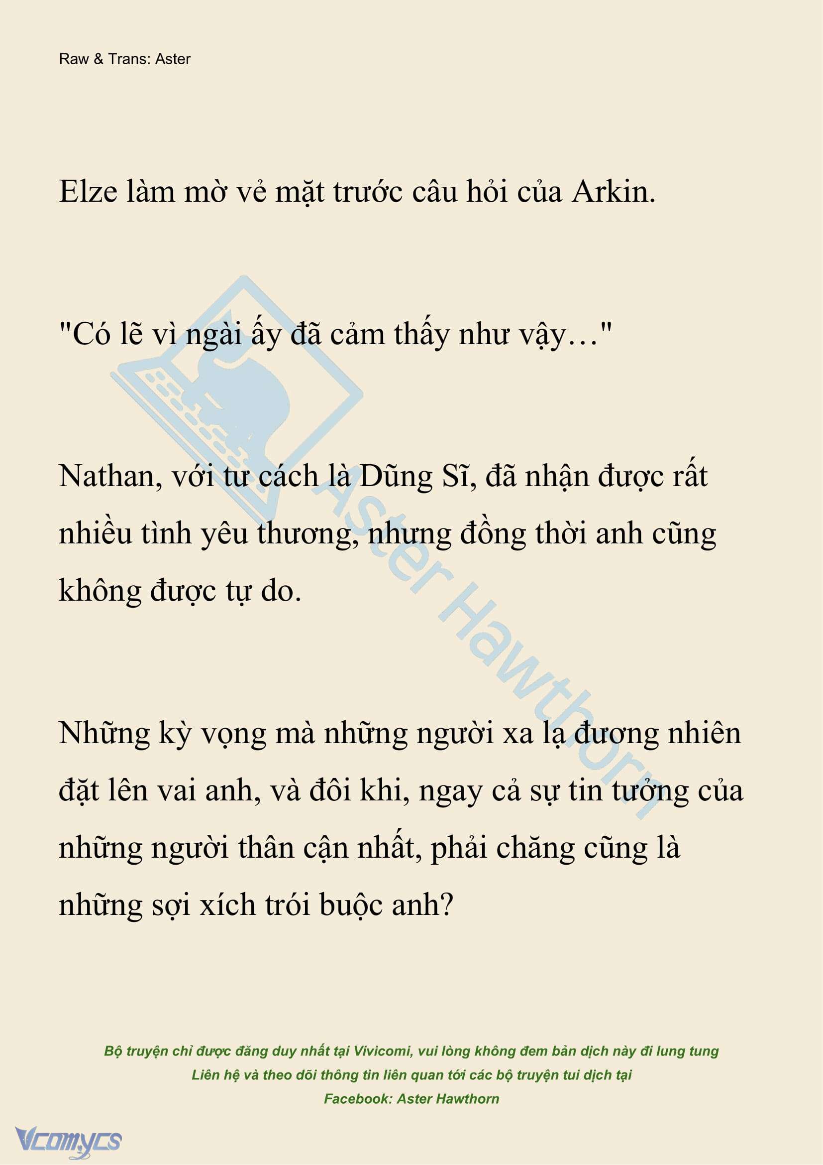 [NOVEL] Anh Hùng Khao Khát Sự Sa Ngã Của Thánh Nữ Chap 156 - Trang 2
