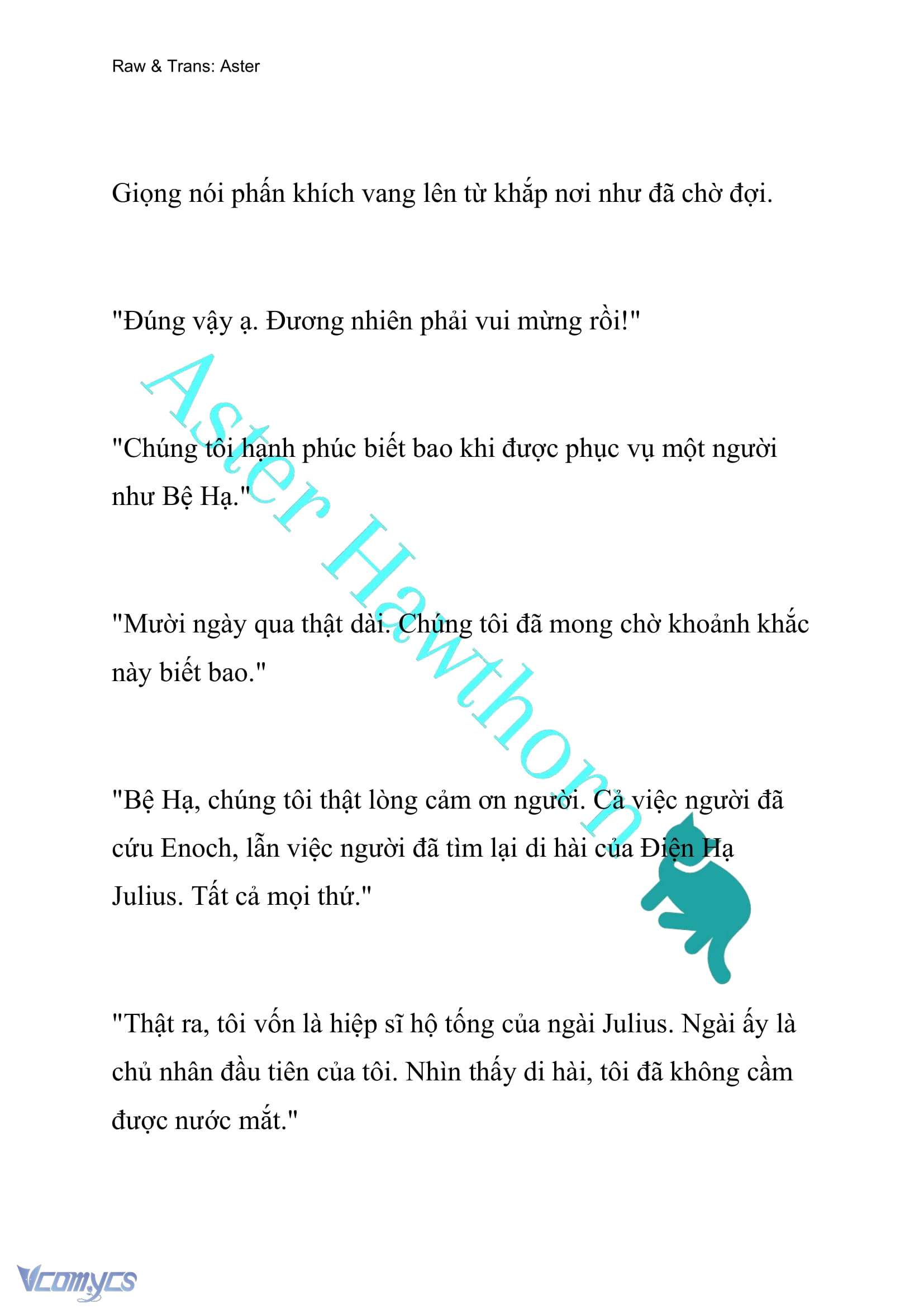 [NOVEL] Cách Để Em Bảo Vệ Anh Chap 89 - Trang 2