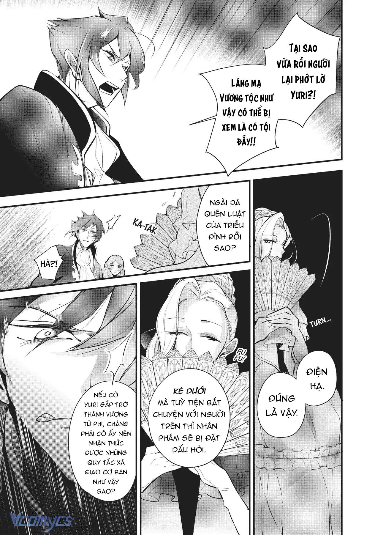 Lẽ Thường Của Con Gái Nhà Công Tước Chap 29 - Trang 3