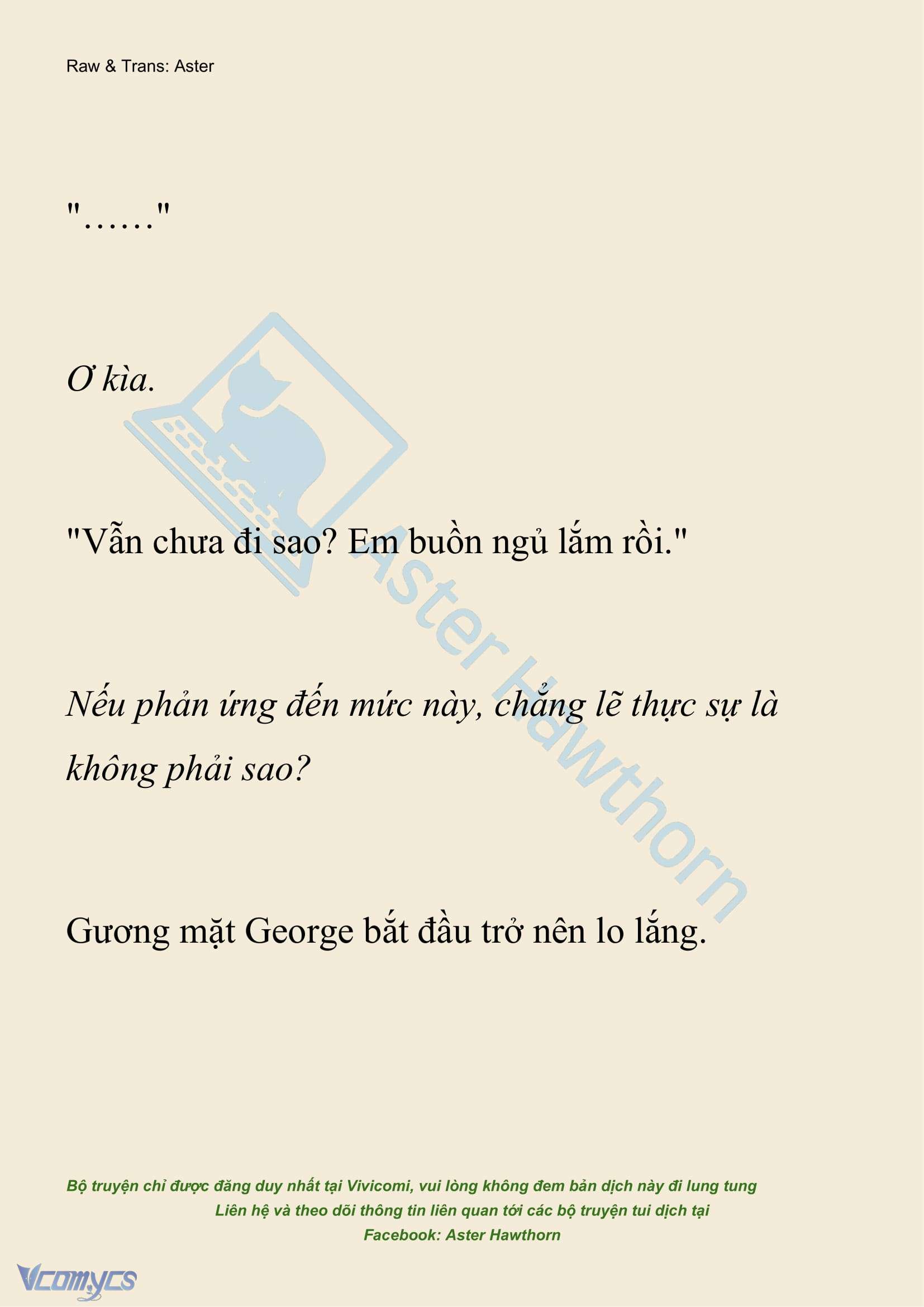 [NOVEL] Hồ Điệp Nuốt Chửng Sương Mù Chap 34 - Trang 2