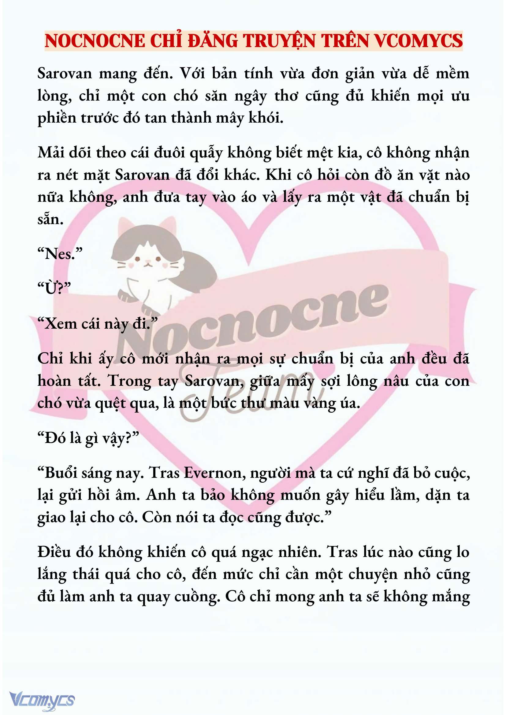 [NOVEL] CÁ RỪNG KHÔN NGOAN Chap 68 - Trang 2