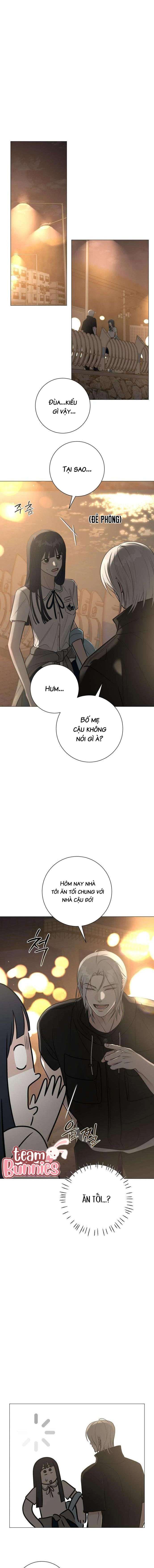 Hashtag Tình Đầu Chap 3 - Trang 2