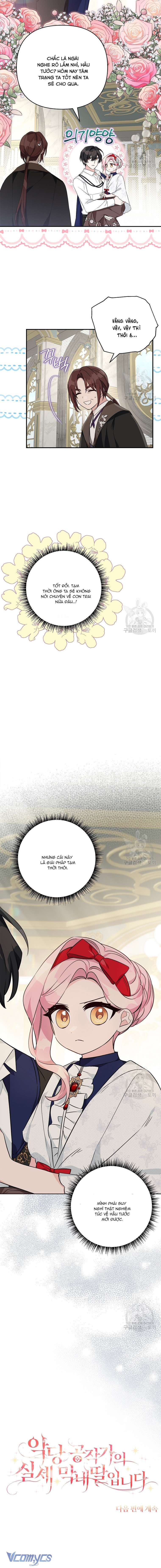 Tôi đã trở thành con gái út của công tước phản diện Chapter 68 - Trang 3