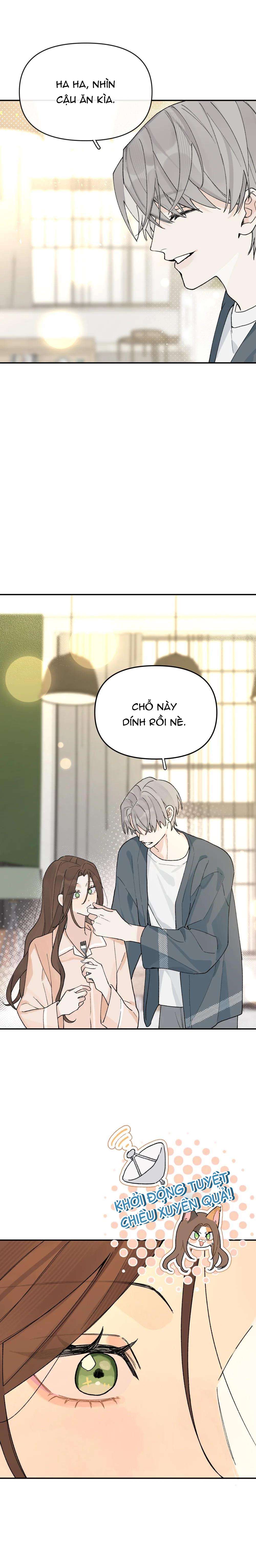 Hôm nay anh đã lộ bí mật chưa? Chap 7 - Trang 2