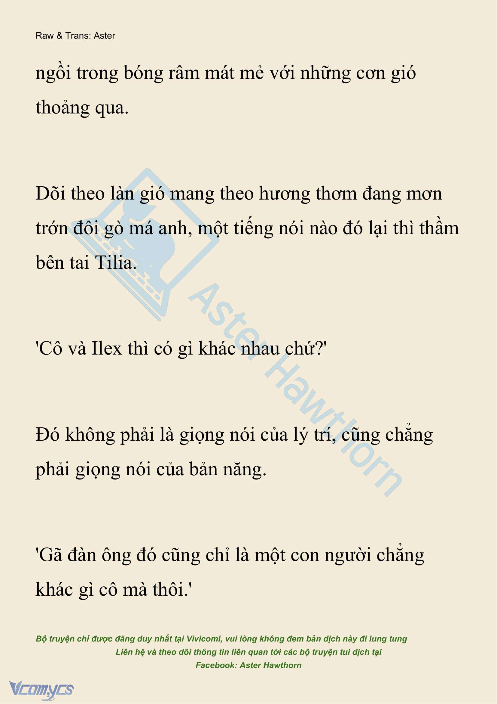 [NOVEL] Hồ Điệp Nuốt Chửng Sương Mù Chap 11 - Trang 2