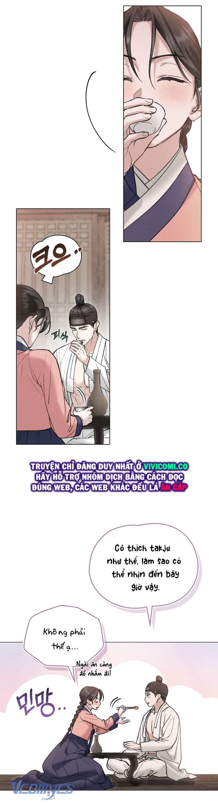 [18+] Đêm Giông Bão Chap 63 - Trang 2