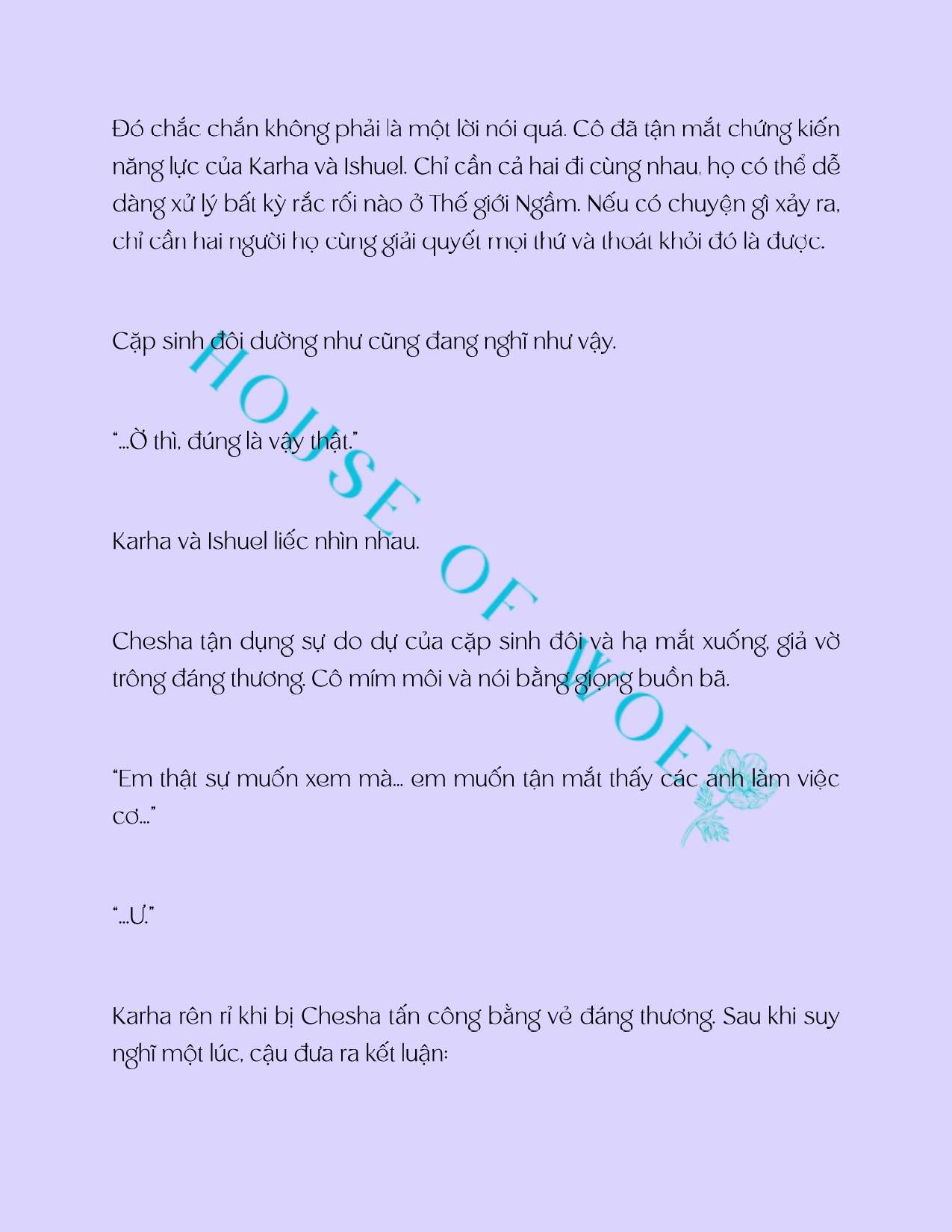 [NOVEL] NÀNG TIÊN BÉ CON LÀ NHÂN VẬT PHẢN DIỆN Chap 35 - Trang 2