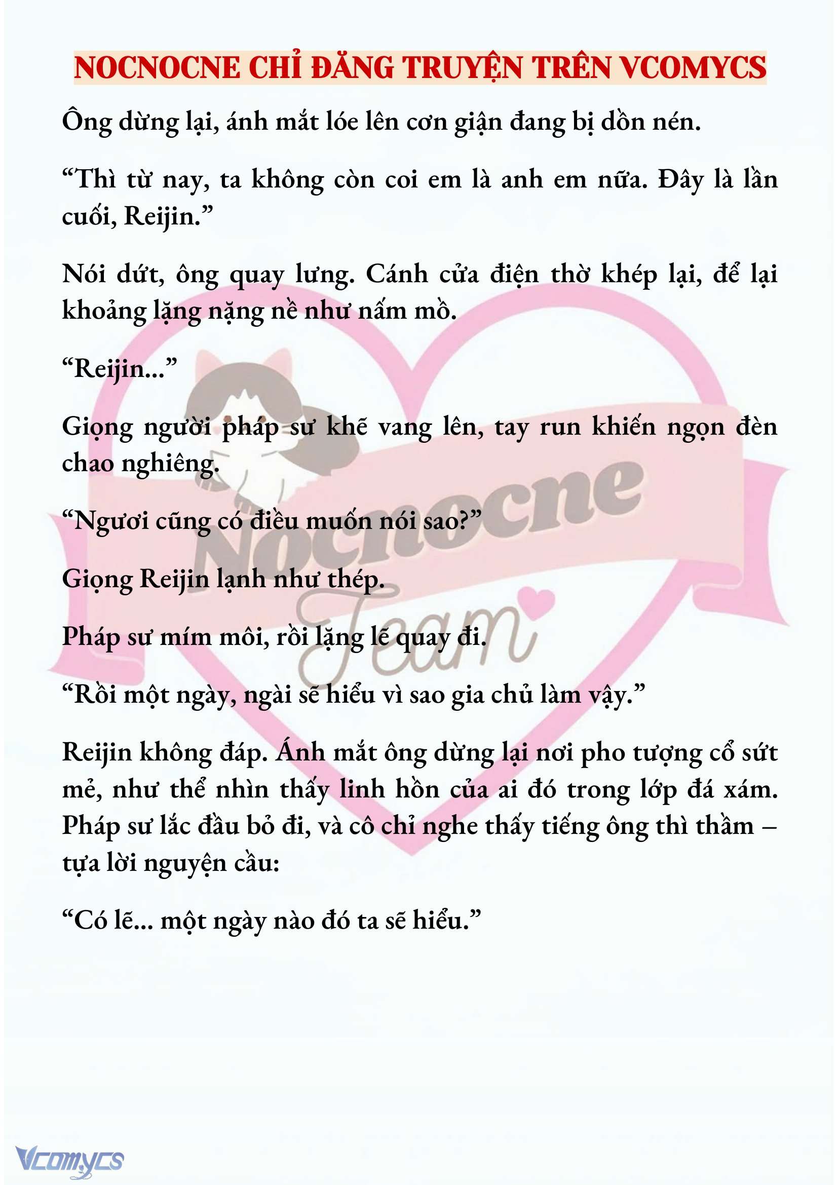 [NOVEL] CÁ RỪNG KHÔN NGOAN Chap 30 - Trang 2